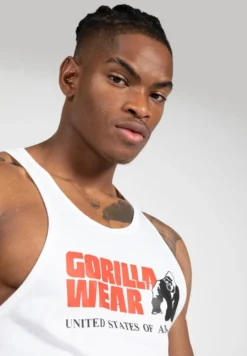 Gorilla Wear Classic Tank Top - Wit