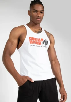 Gorilla Wear Classic Tank Top - Wit