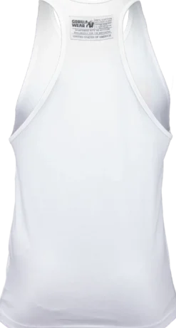 Gorilla Wear Classic Tank Top - Wit