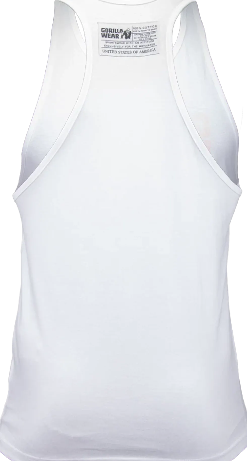 Gorilla Wear Classic Tank Top - Wit