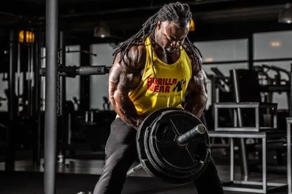 Gorilla Wear Classic Tank Top - Wit