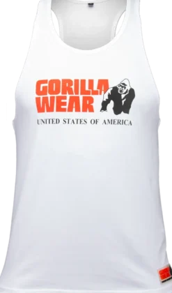 Gorilla Wear Classic Tank Top - Wit