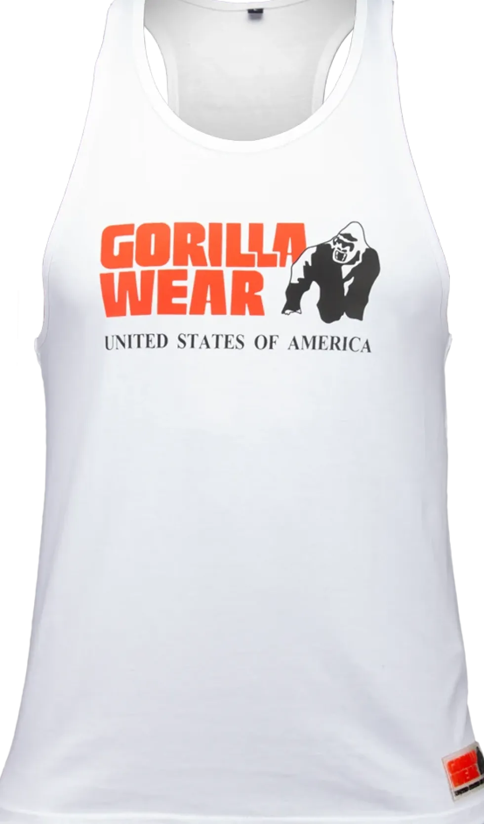 Gorilla Wear Classic Tank Top - Wit