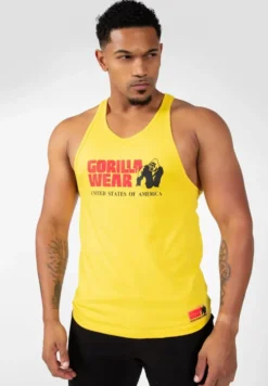 Gorilla Wear Classic Tank Top - Geel