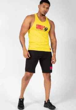 Gorilla Wear Classic Tank Top - Geel