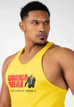 Gorilla Wear Classic Tank Top - Geel