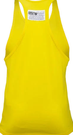 Gorilla Wear Classic Tank Top - Geel