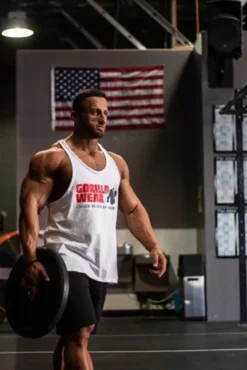 Gorilla Wear Classic Tank Top - Geel