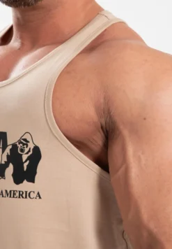 Gorilla Wear Classic Tank Top - Lichtbruin