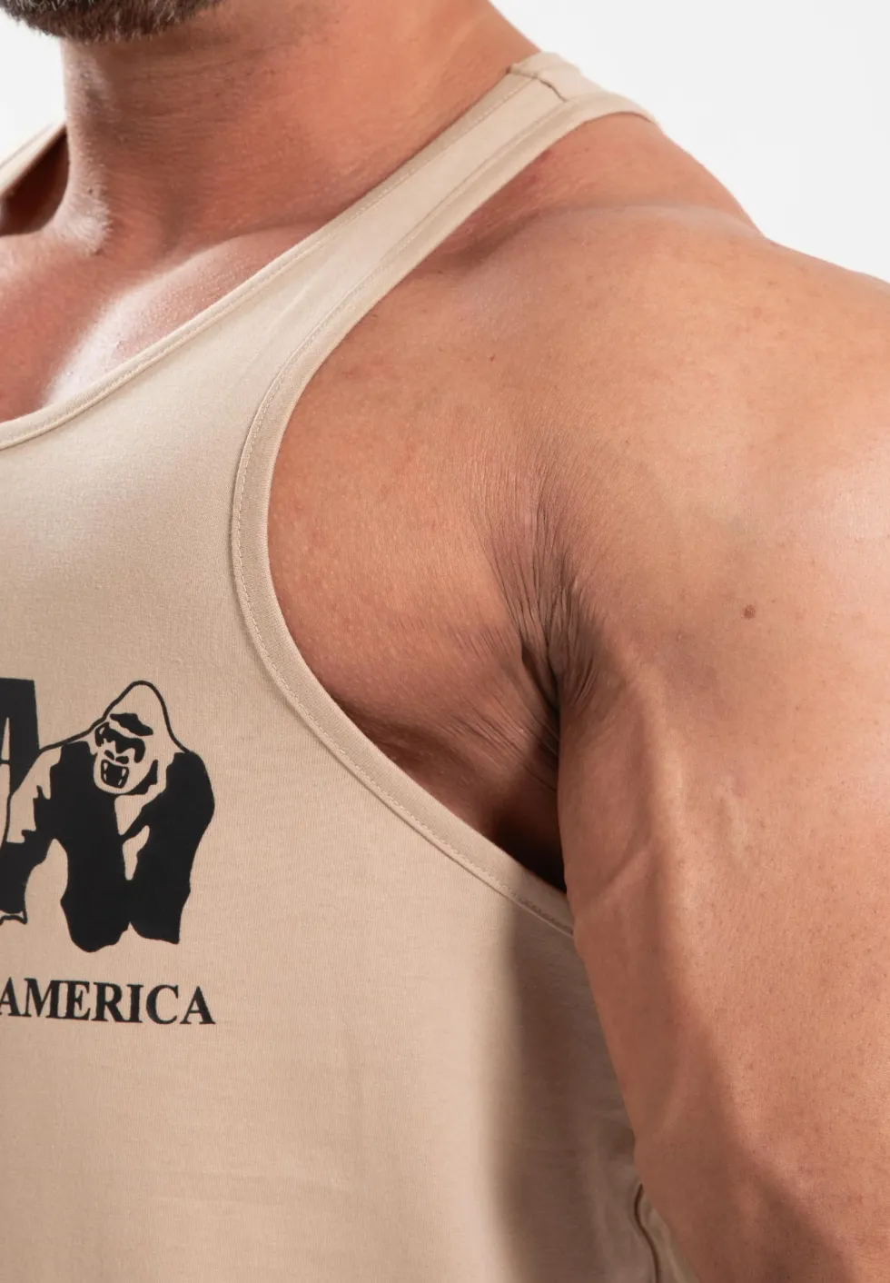 Gorilla Wear Classic Tank Top - Lichtbruin