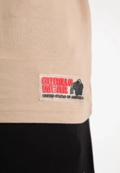 Gorilla Wear Classic Tank Top - Lichtbruin