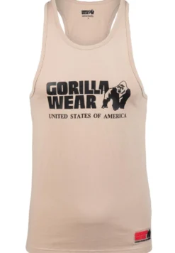 Gorilla Wear Classic Tank Top - Lichtbruin