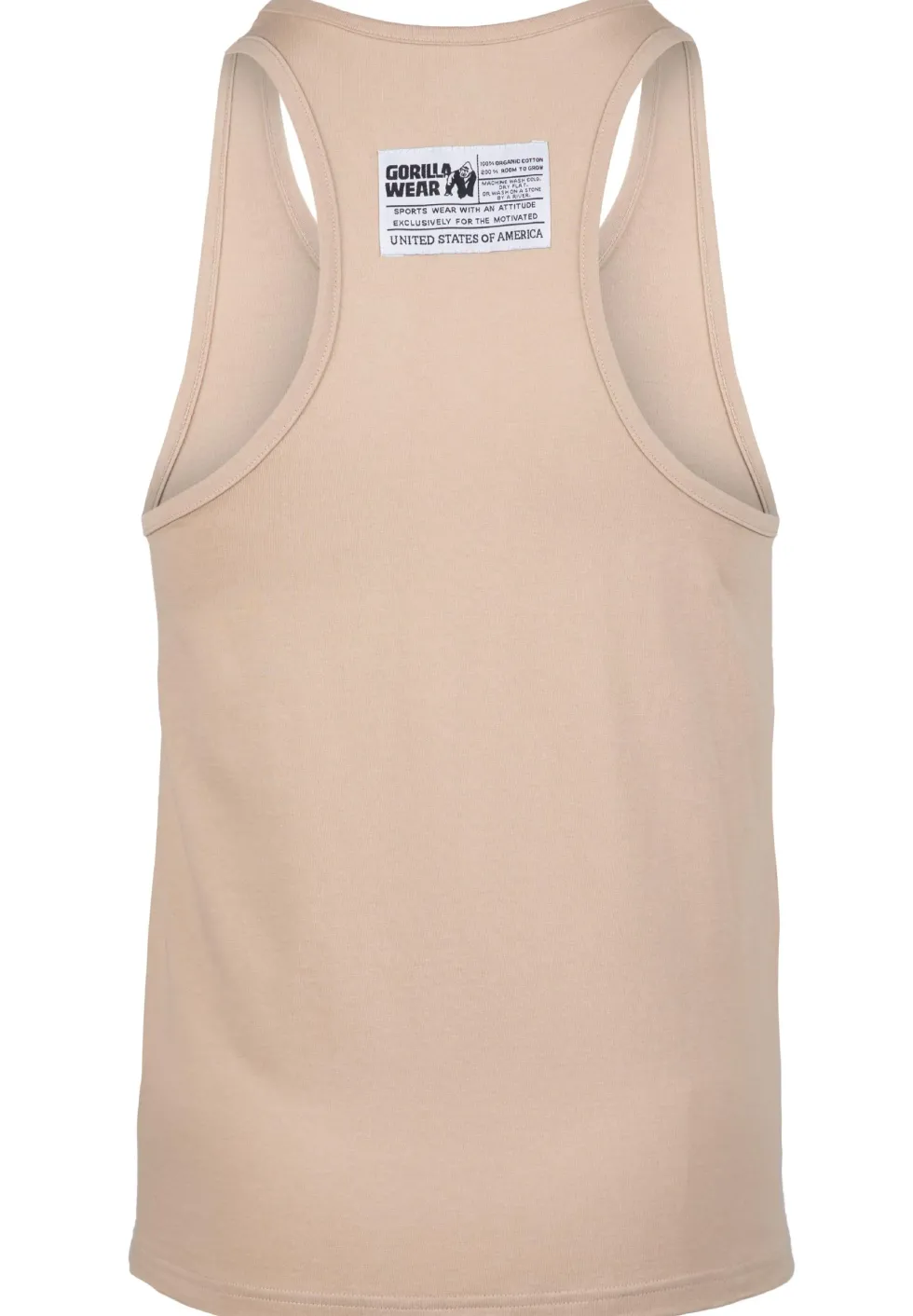 Gorilla Wear Classic Tank Top - Lichtbruin