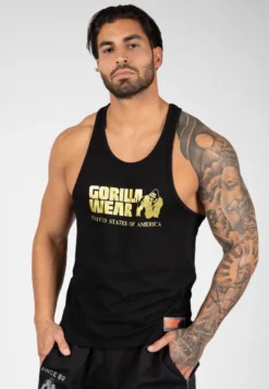 Gorilla Wear Classic Tank Top - Goud