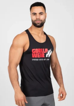 Gorilla Wear Classic Training Tank Top - Zwart