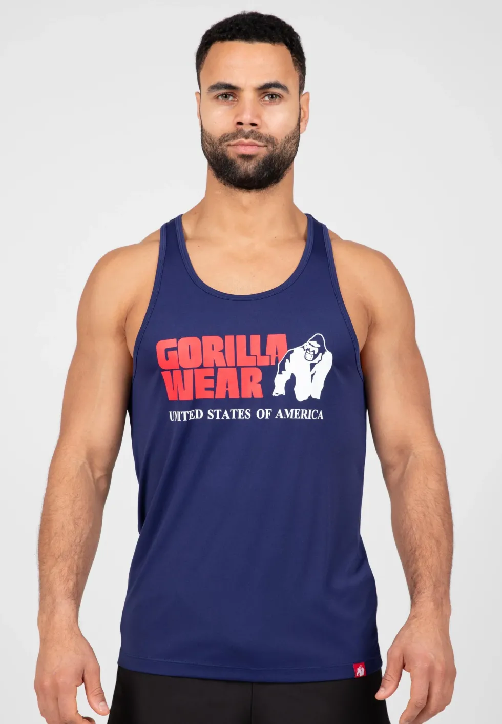 Gorilla Wear Classic Training Tank Top - Marine blauw