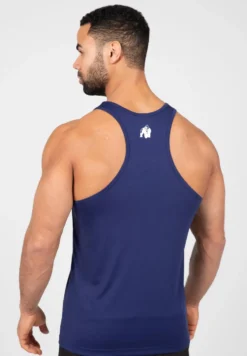 Gorilla Wear Classic Training Tank Top - Marine blauw
