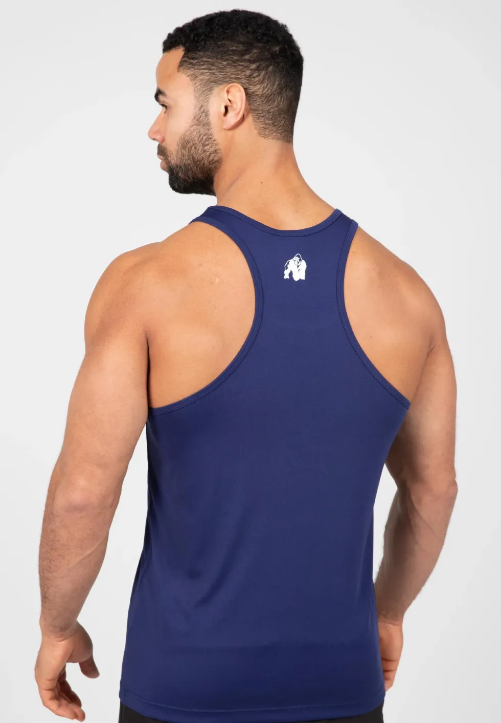 Gorilla Wear Classic Training Tank Top - Marine blauw