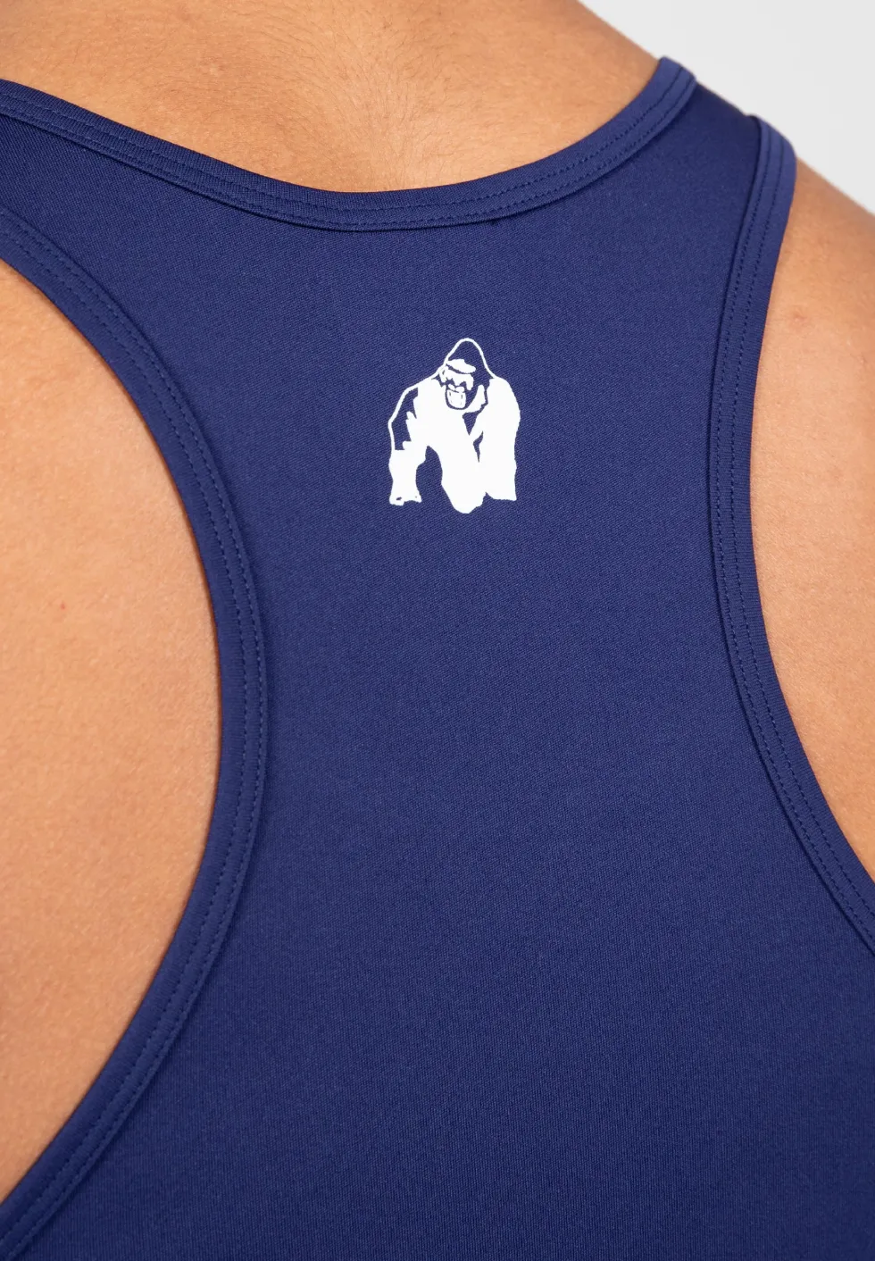 Gorilla Wear Classic Training Tank Top - Marine blauw