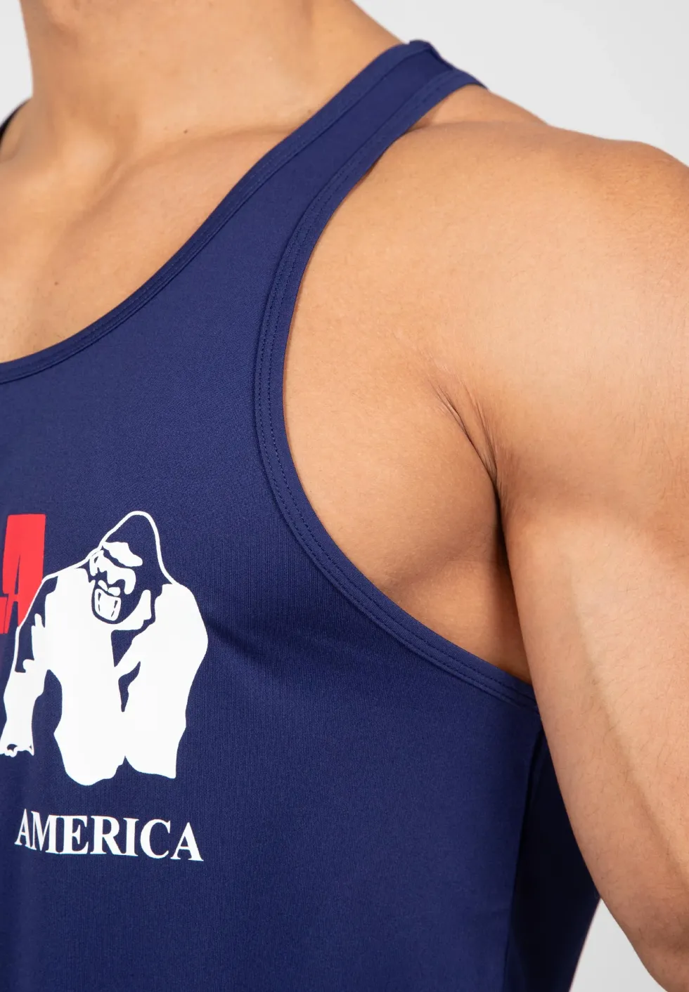 Gorilla Wear Classic Training Tank Top - Marine blauw