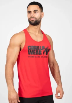 Gorilla Wear Classic Training Tank Top - Rood