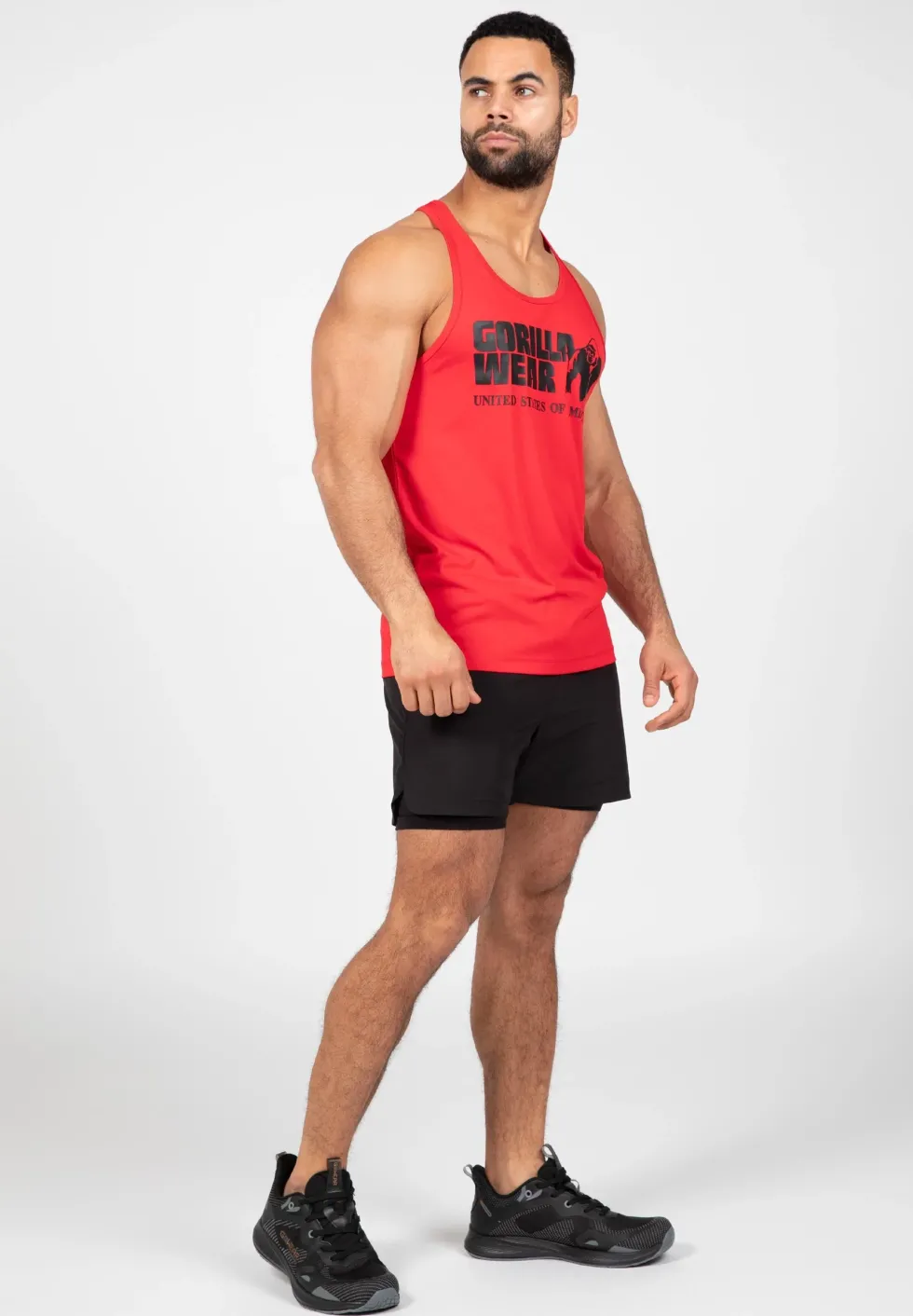 Gorilla Wear Classic Training Tank Top - Rood