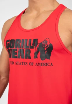 Gorilla Wear Classic Training Tank Top - Rood