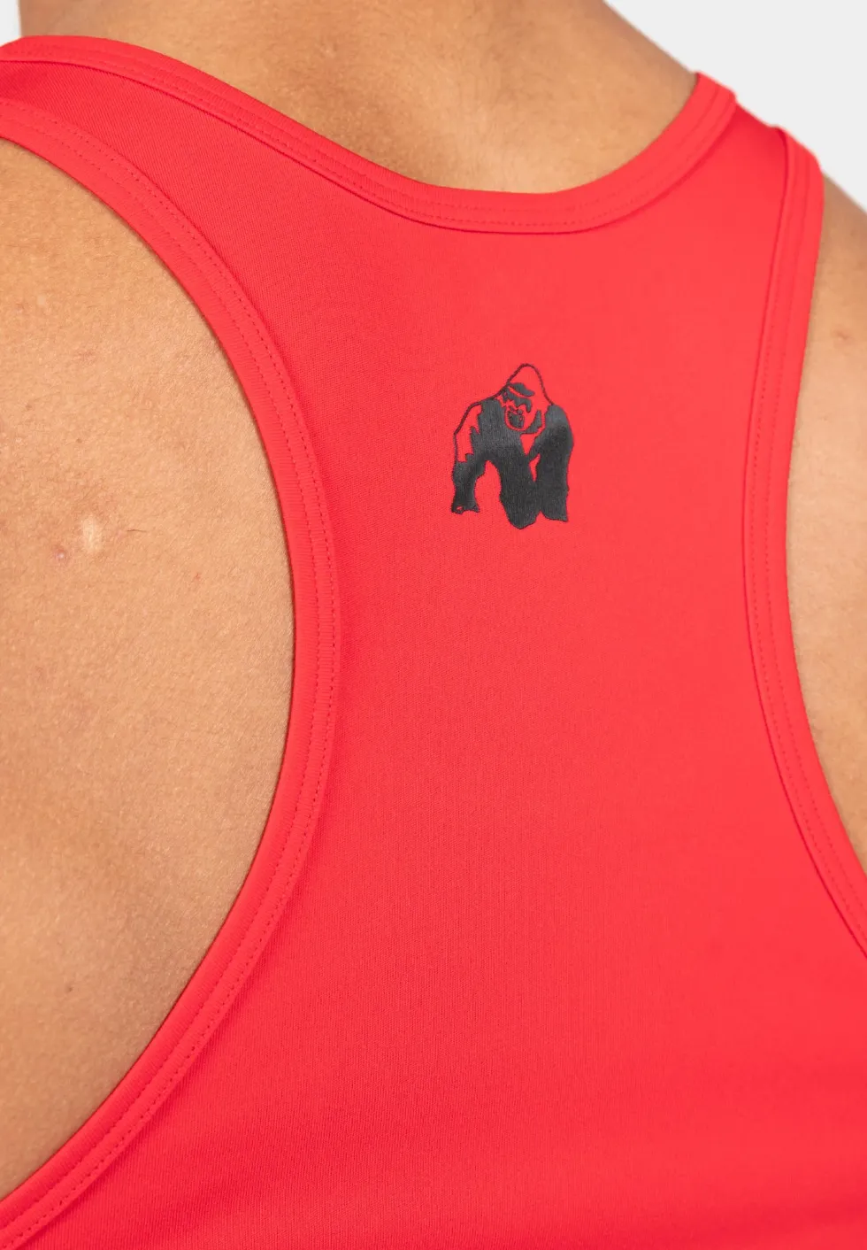 Gorilla Wear Classic Training Tank Top - Rood