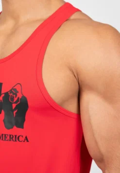 Gorilla Wear Classic Training Tank Top - Rood
