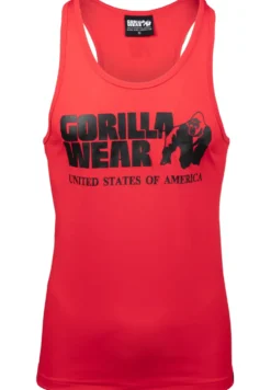 Gorilla Wear Classic Training Tank Top - Rood
