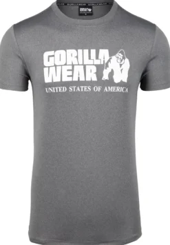 Gorilla Wear Classic Training T-shirt - Grijs Gemêleerd