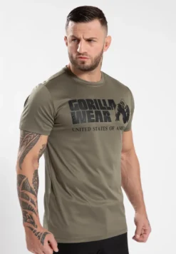 Gorilla Wear Classic Training T-shirt - Legergroen