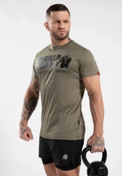 Gorilla Wear Classic Training T-shirt - Legergroen