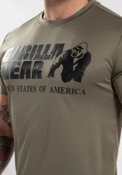 Gorilla Wear Classic Training T-shirt - Legergroen