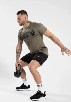 Gorilla Wear Classic Training T-shirt - Legergroen