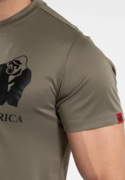 Gorilla Wear Classic Training T-shirt - Legergroen