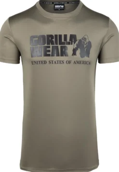Gorilla Wear Classic Training T-shirt - Legergroen