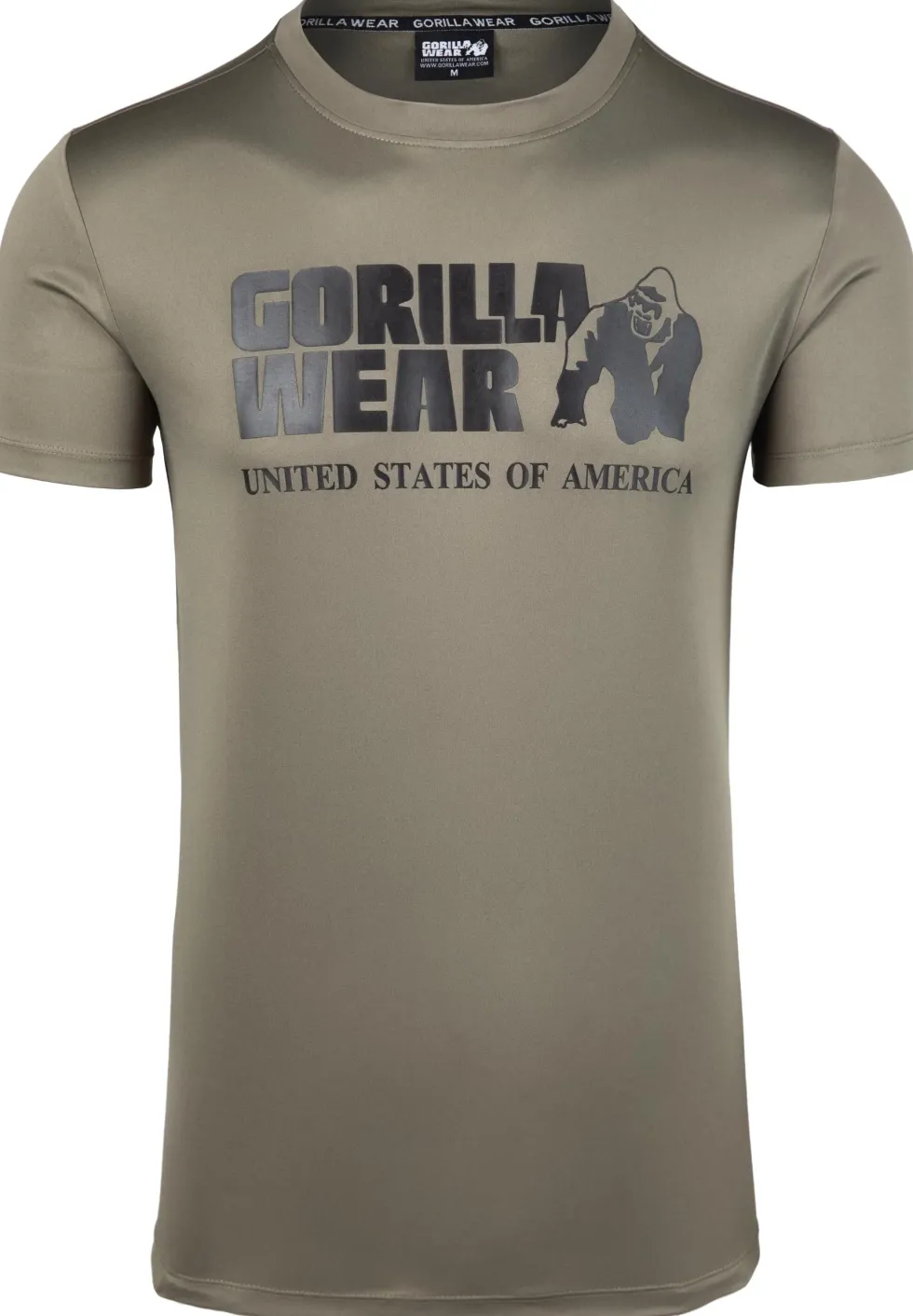 Gorilla Wear Classic Training T-shirt - Legergroen