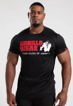Gorilla Wear Classic Training T-shirt - Zwart