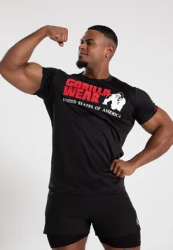 Gorilla Wear Classic Training T-shirt - Zwart