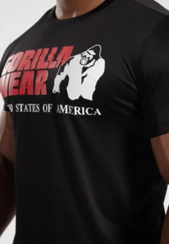 Gorilla Wear Classic Training T-shirt - Zwart