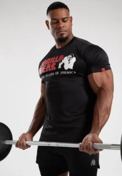 Gorilla Wear Classic Training T-shirt - Zwart