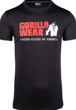 Gorilla Wear Classic Training T-shirt - Zwart