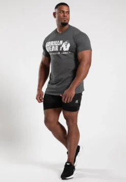 Gorilla Wear Classic T-shirt - Donkergrijs