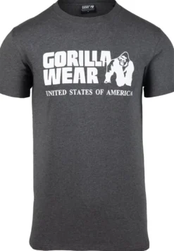 Gorilla Wear Classic T-shirt - Donkergrijs
