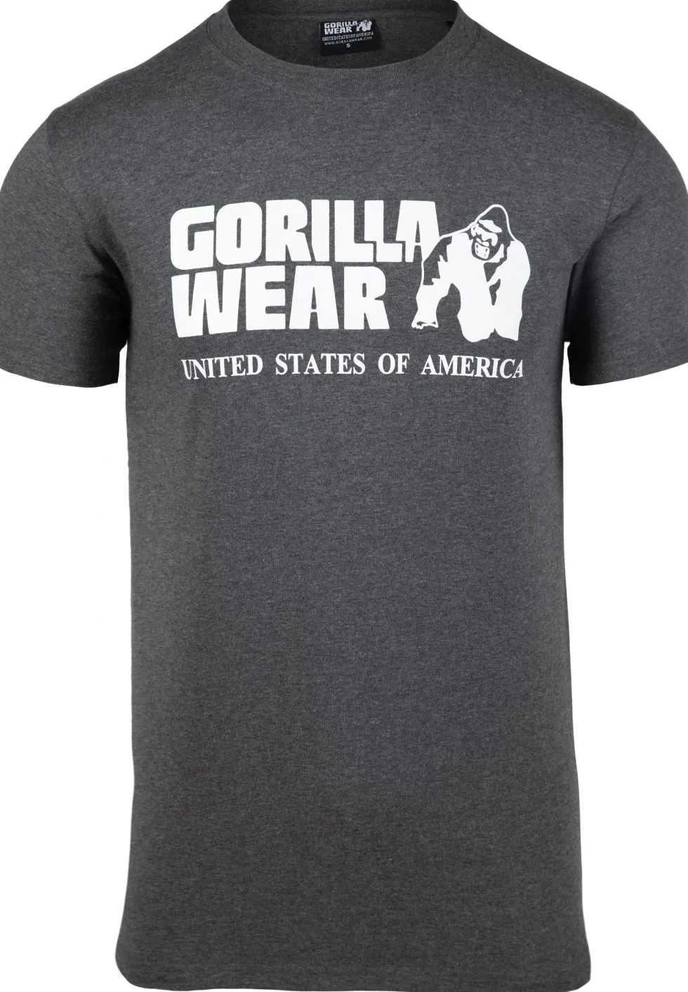 Gorilla Wear Classic T-shirt - Donkergrijs