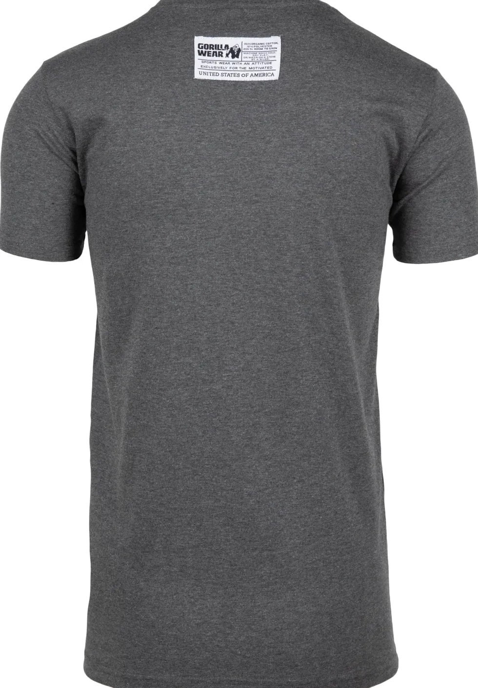 Gorilla Wear Classic T-shirt - Donkergrijs