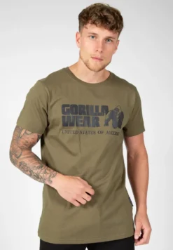 Gorilla Wear Classic T-shirt - Legergroen