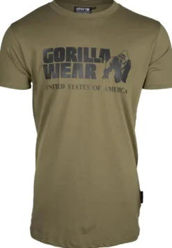 Gorilla Wear Classic T-shirt - Legergroen