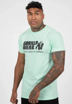 Gorilla Wear Classic T-shirt - Mint